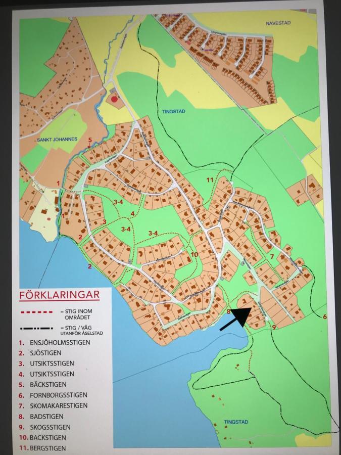 Gaesthuset I Aselstad 1 Norrköping Eksteriør billede